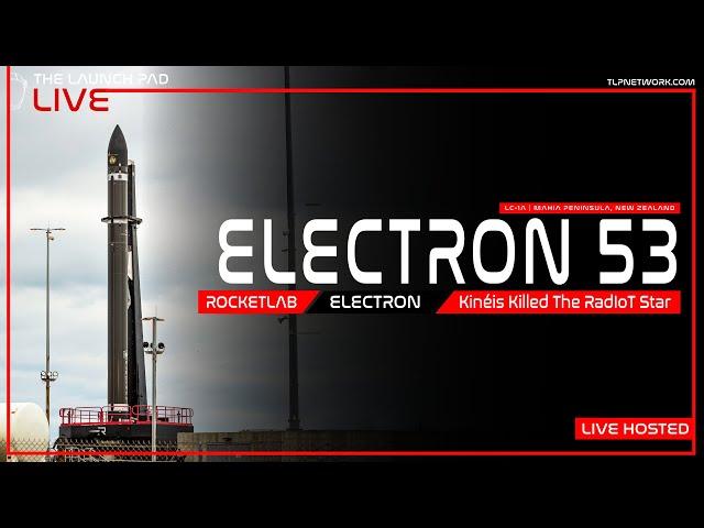 LIVE! RocketLab Electron Kineis 6-10 Launch