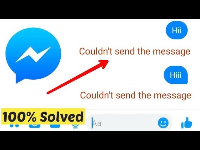 Couldn’t Send Messages In Messenger Fix