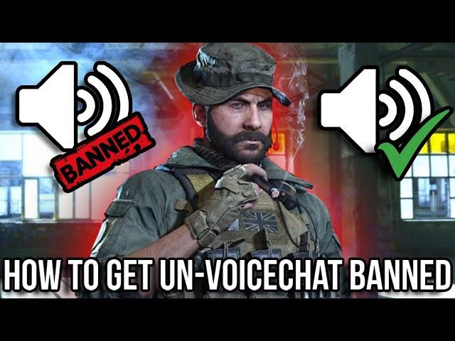 How To Get Unvoice Chat Banned On Black Ops 6 / Mw3 / Warzone (2024)