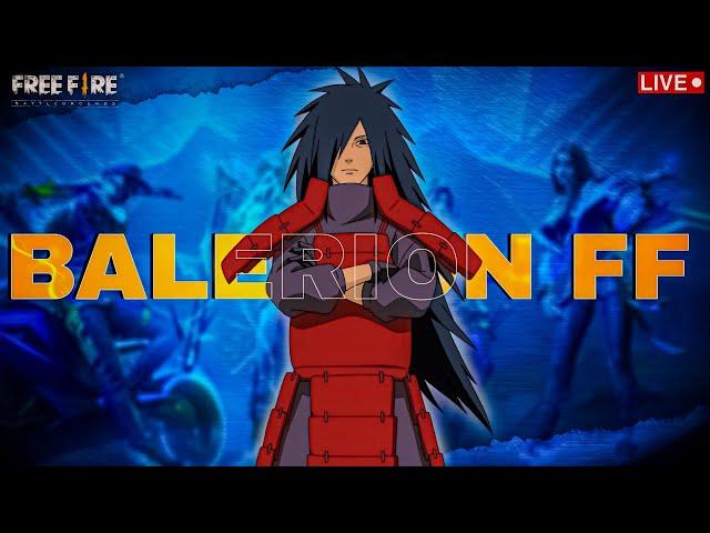 BALERION FF IS LIVE | FREE FIRE MAX