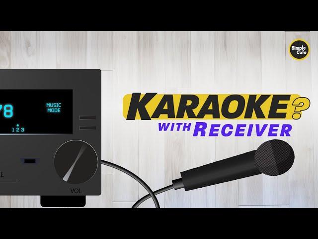 A Simple Karaoke Setup (without machine or mixer)