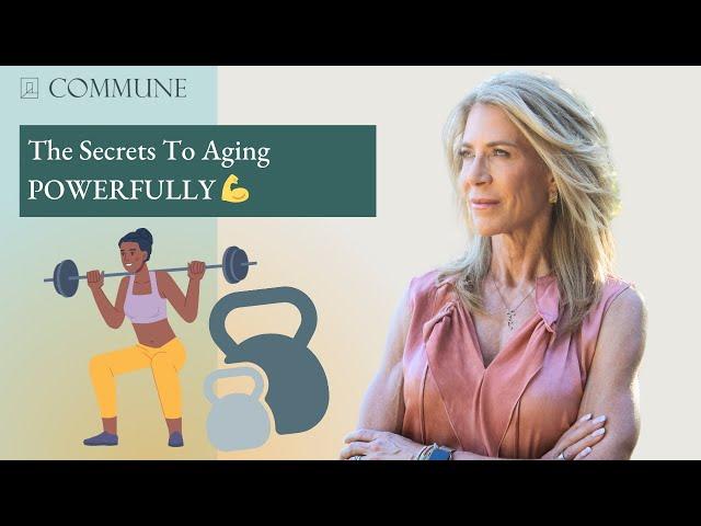 The SECRET to Aging Powerfully: Top Fitness Tips with Expert JJ Virgin