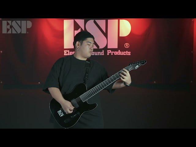 ESP Guitars: LTD SCT-607 Modified Demonstration feat. GEN