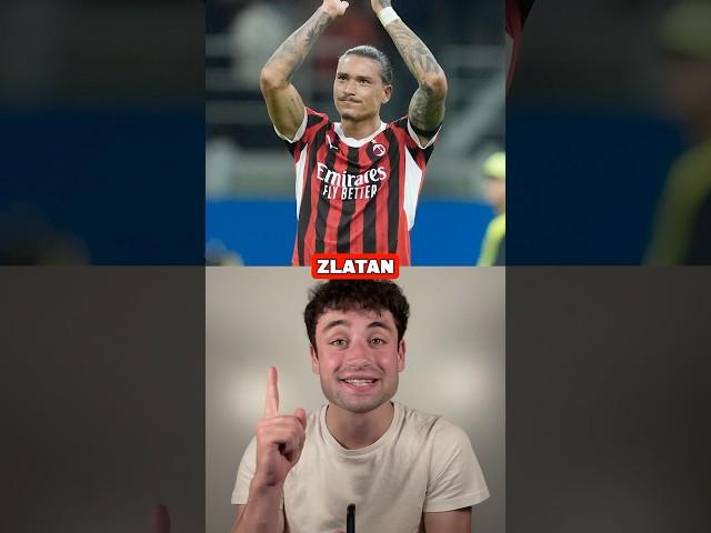 Darwin or Zlatan? 