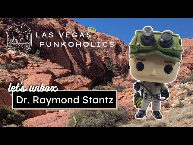 Let's Unbox: Funko Pop! Movies #745 Dr. Raymond Stantz (Ghostbusters)