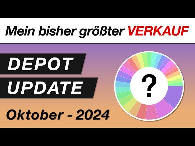 ALLE Aktien-Käufe & Verkäufe | Depot-Update (Oktober 2024)