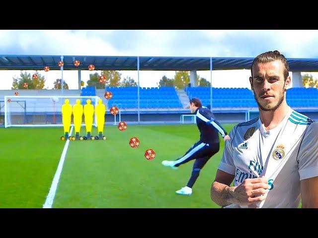 FREE KICK MASTERCLASS WITH GARETH BALE! 