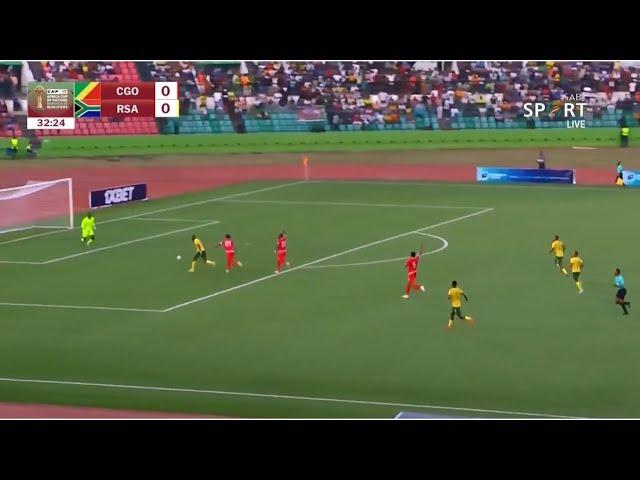 AFCON 2025 Qualifier | Congo-Brazzaville vs South Africa | Highlights