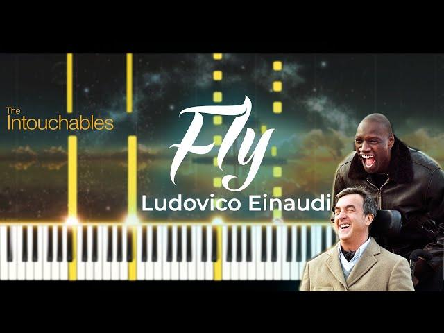 Ludovico Einaudi - Fly (The Intouchables) Piano Cover [SHEET+MIDI]