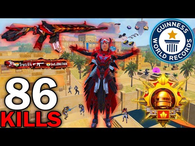 86 KILLS!! IN 2 MATCHES NEW WORLD RECORD With Blood Raven X-SUIT SAMSUNG,A7,A8,J5,J6,J7,J2,J3,XS