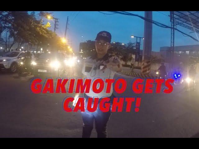 Gakimoto 96: My First Ticket and a day of Violations