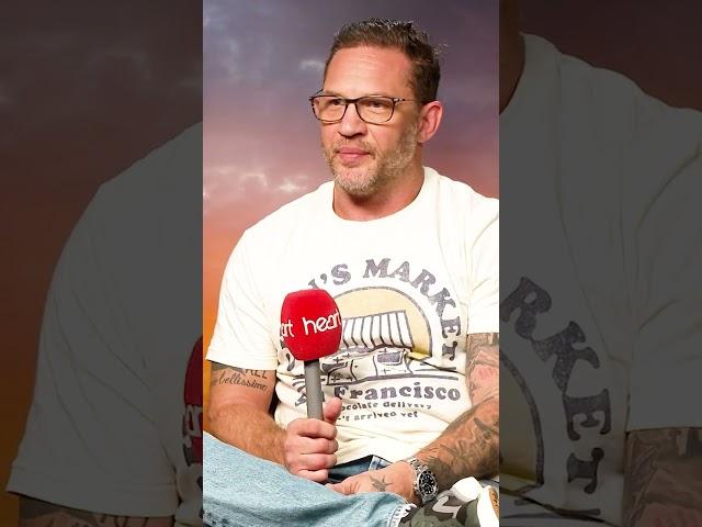 Simon Pegg puts an end to his beef with Tom Hardy