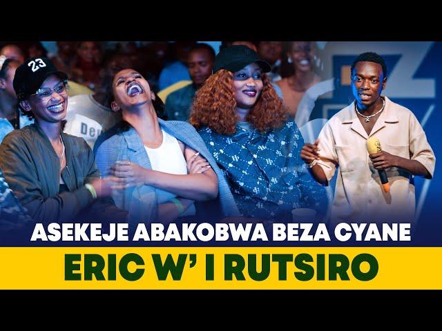 MBEGA GUSEKA WEE ERIC W' I RUTSIRO ASEKEJE ABAKOBWA BEZA CYANE  UMVA BIBILIYA Y' ABANYARWANDA 