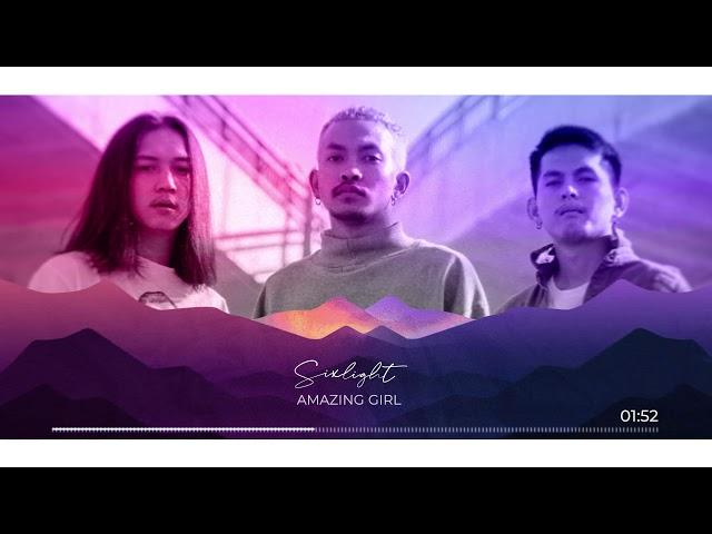 Amazing girl- 6-LIGHT (Official Lyric Video)