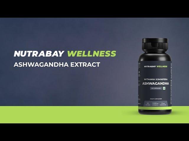 Nutrabay Wellness Ashwagandha Extract 1000mg