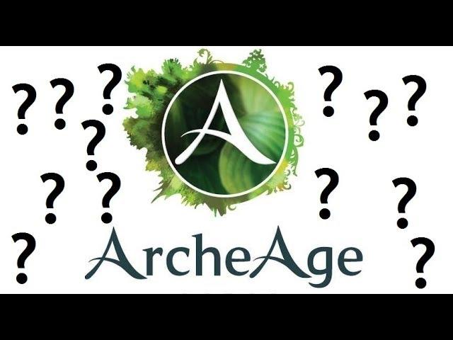 ArcheAge (Уроки для Начинающих) 1 - Квесты.