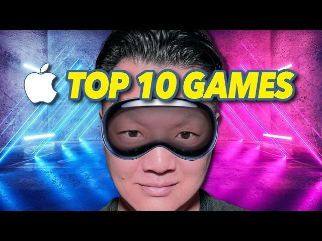 Top 10 Games for Apple Vision Pro -  The Only List You Need (Sept 2024)