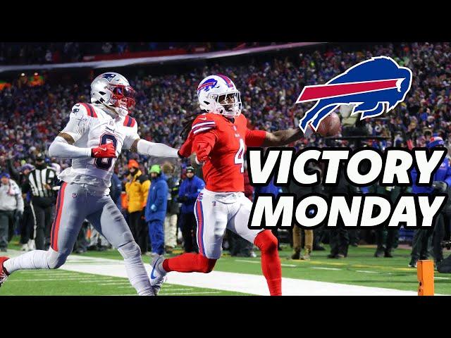 Buffalo Bills win UGLY against New England Patriots | Victory Monday