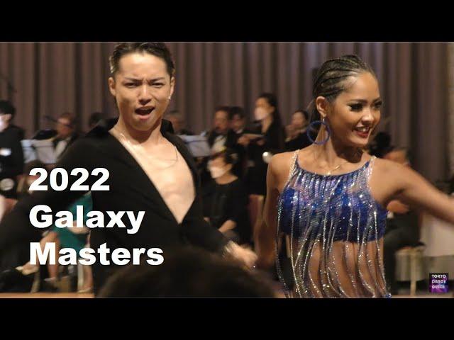 4K STEREO | 2022 JCF Galaxy Masters in TOKYO | Amateur Latin Final All