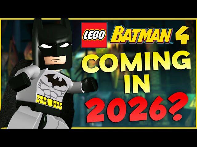 LEGO Batman 4 Releasing in 2026?! | TT Games Survives WB Closures!