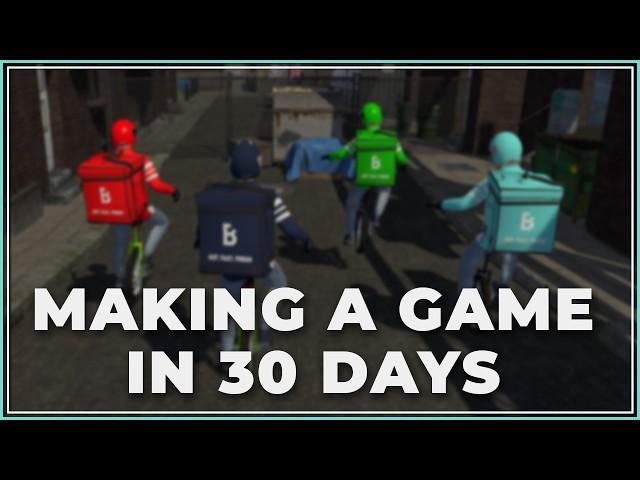 Releasing a game in 1 month to prevent bankruptcy | Devlog #1