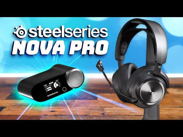 Steelseries Arctis Nova Pro Wireless Headset Review!