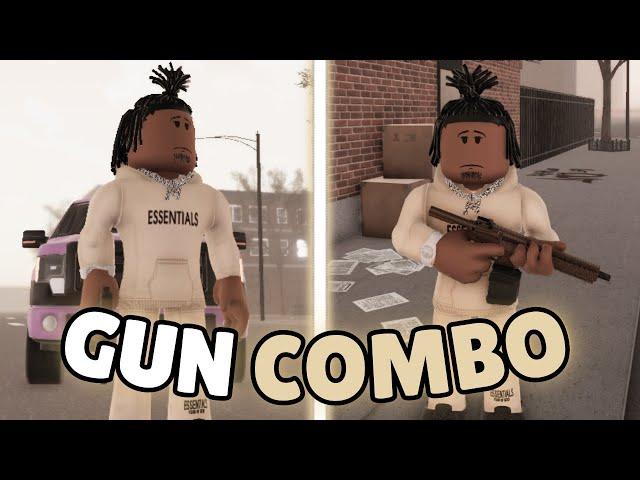 I used a GUN COMBO of SWITCH + ARP in South Bronx The Trenches Roblox!