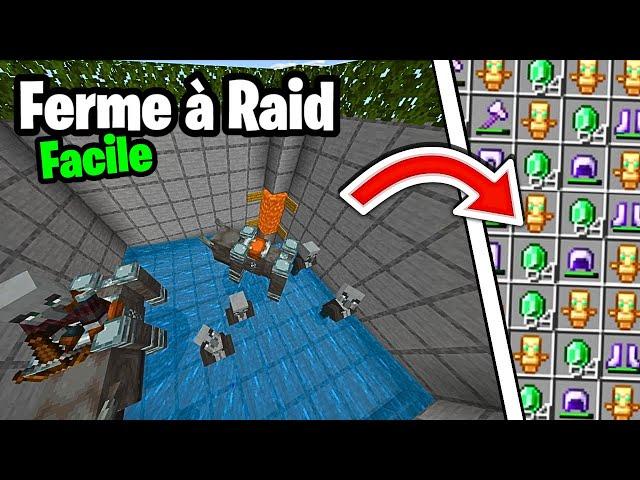 TUTO FERME RAID Minecraft Bedrock 1.21