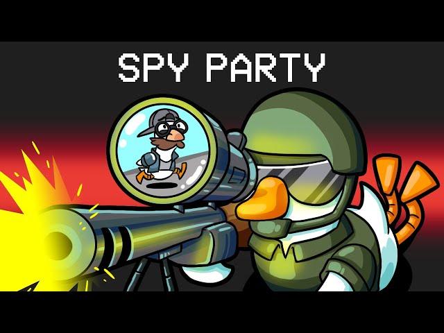 NEW Spy Party Game Mode in Goose Goose Duck