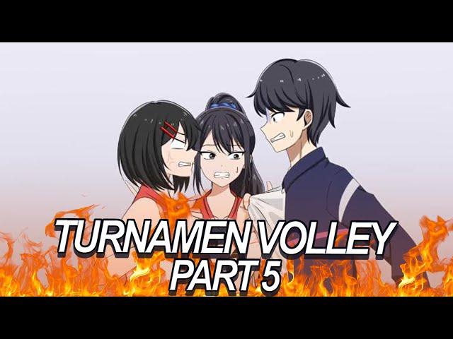 #194 || TURNAMEN VOLLEY PART 5 - Drama Animasi Sekolah Kode Keras buat Cowok dari Cewek