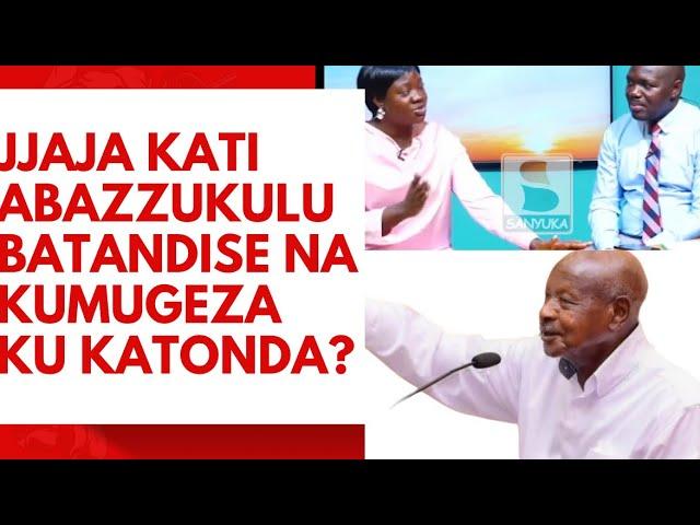 WANO GEN M7 WATUTUUSIZZA? ABAZZUKKULU BATANDISE KUMUGEZA KU KATONDA?