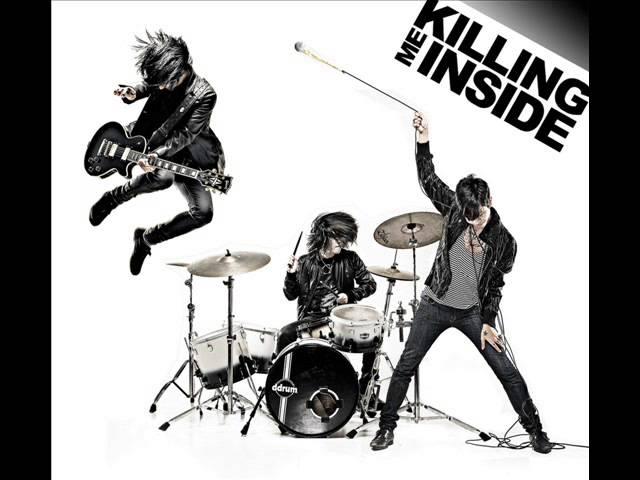 KILLING ME INSIDE - Don't Look Back