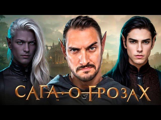 Сага о Грозах: 1 сезон - серия 1 | Мужское Прохождение Клуба Романтики