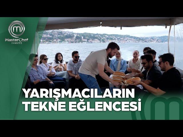 Yarışmacıların Tekne Gezisi Macerası | MasterChef Türkiye 23.09.2024