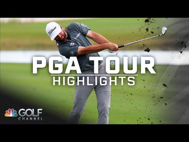 PGA Tour Highlights: Hero World Challenge, Round 1 | Golf Channel