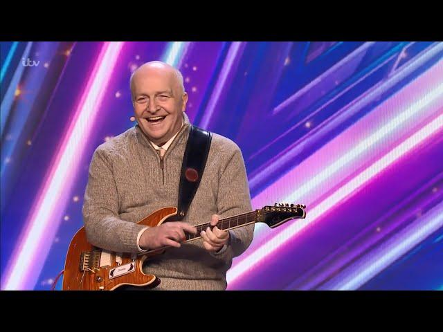 Britain's Got Talent 2022 Kenny Petrie Audition Full Show S15E07