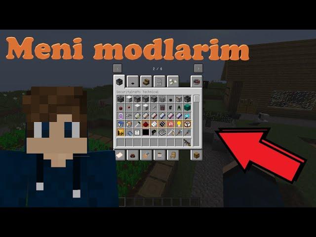 | DanUZB modlari | Minecraft | DanUZB - Minecraft |