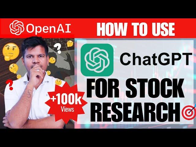 How to Use ChatGPT for Stock Analysis: A Complete Guide for Stock Investors! | Trade Brains