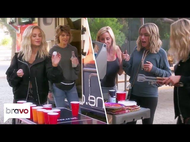 The Best Moments From The RHOBH Camping Trip | RHOBH Highlights (S9 E13)