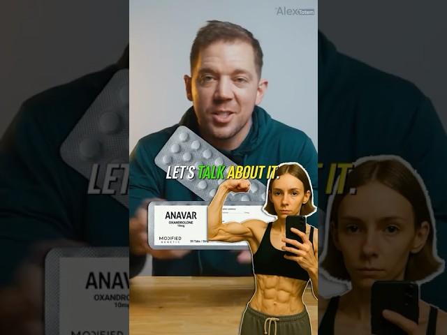 Anavar EXPLAINED #bodybuilding #powerlifting #fitnesstips #shortsvideo