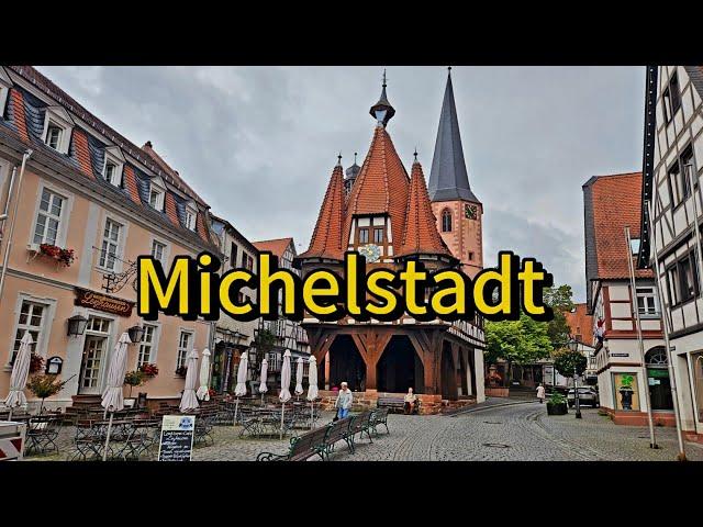 Michelstadt - Germany | City Center | Rathaus #michelstadt #odenwald #frankfurt #germany