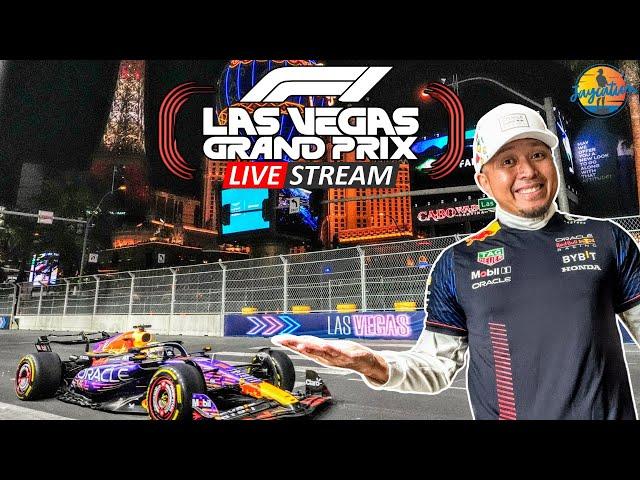 FORMULA 1 Las Vegas Thursday Practice Night LIVE! - November 21, 2024 