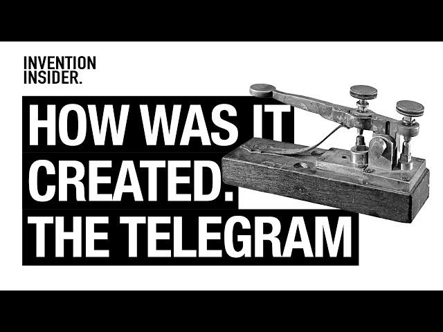 Exploring the history of the Telegram