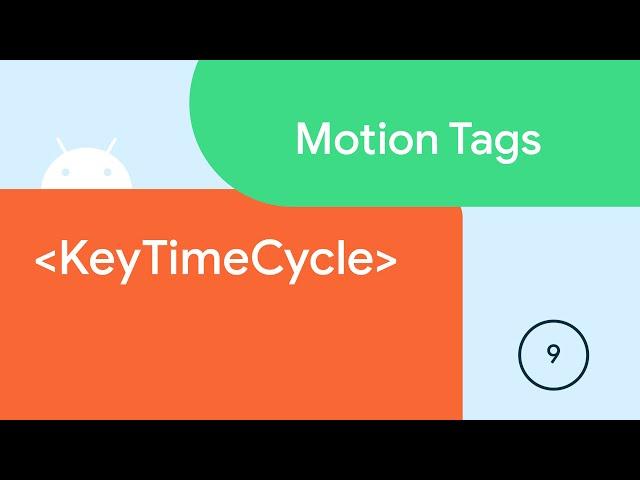 KeyTimeCycle - Motion Tags #9