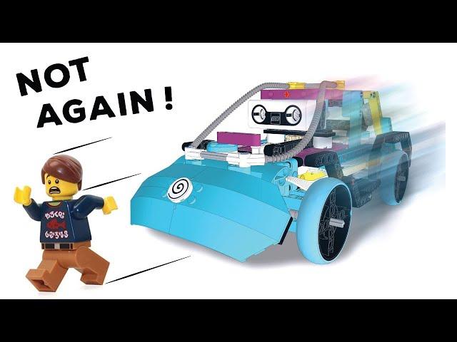 LEGO SPIKE Prime Self-Driving Car