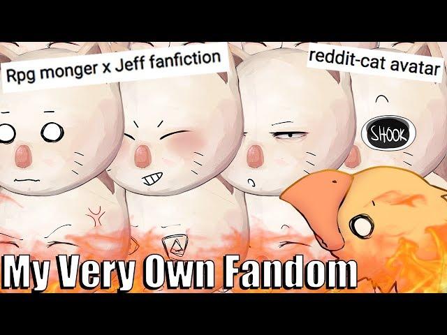 [OLD] The Rpg Monger’s Peculiar Fandom -The Fandom Files