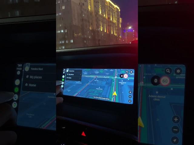 Jetour x90 plus 2.0 Android Auto - Yandex navigator + Spotify