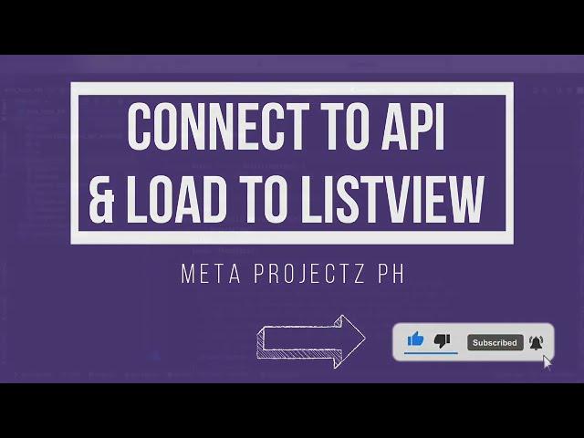 How to Get Data from API and Load to ListView | Flutter