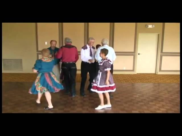 Video Square Dance Lessons - Plus Lesson #6