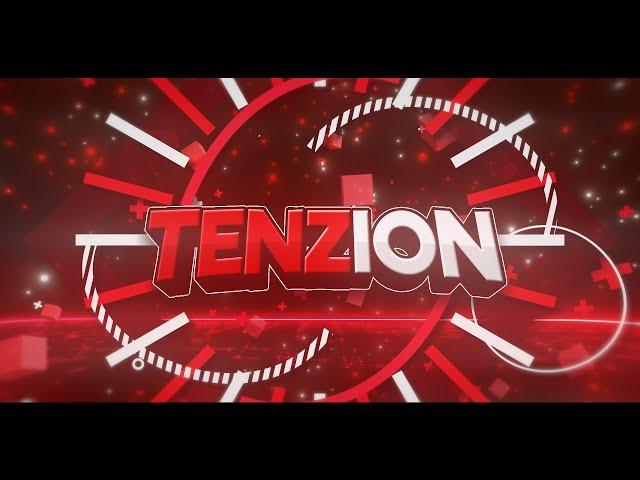 [AE] Professional 2D Intro | Tenzion || TimFX #TenzionS1 @TenzionTM